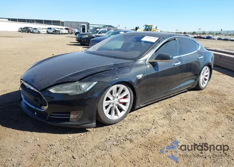 2015 Tesla Model S 85D/P85D из США, поврежденный, VIN 5YJSA1H43FF082531